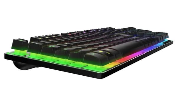 GENIUS GX GAMING Scorpion K8/ drátová/ podsvícená/ USB/ černá/ CZ+SK layout Svart