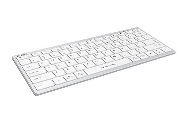 Keyboard FBX51C FSTyler, Bluetooth & 2.4G Wireless KB, Grayish White
