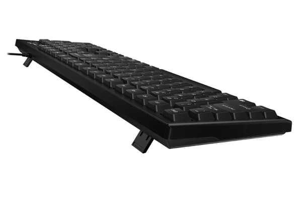 TASTATURA GENIUS USB, 104 taste, black, "Smart KB-100" "31300005400"  (timbru verde 0.8 lei)