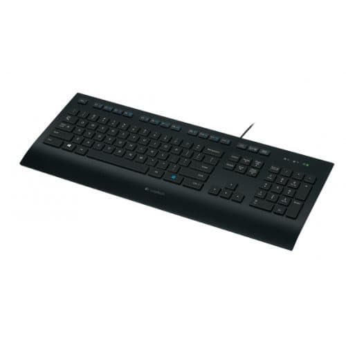Logitech K280e Nordic Black