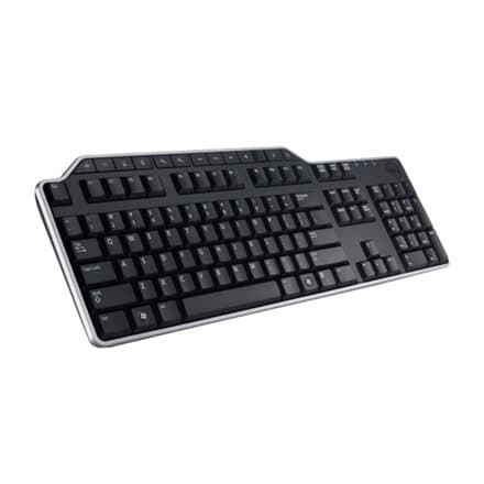 DELL KB522 keyboard USB QWERTY US International Black