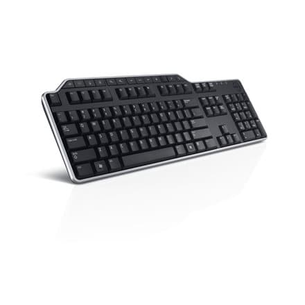 DELL KB522 keyboard USB QWERTY US International Black