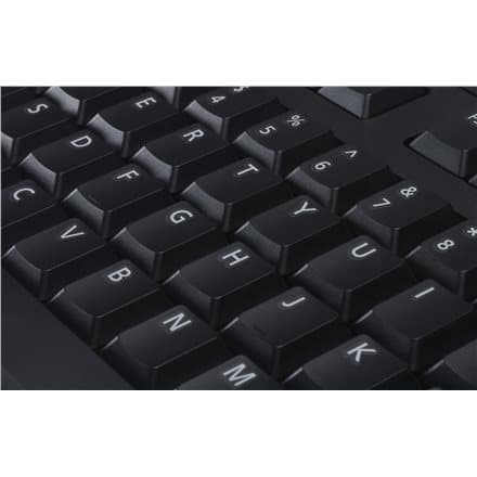 DELL KB522 keyboard USB QWERTY US International Black