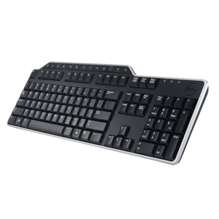DELL KB522 keyboard USB QWERTY US International Black