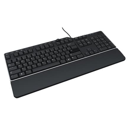 DELL KB522 keyboard USB QWERTY US International Black Sort