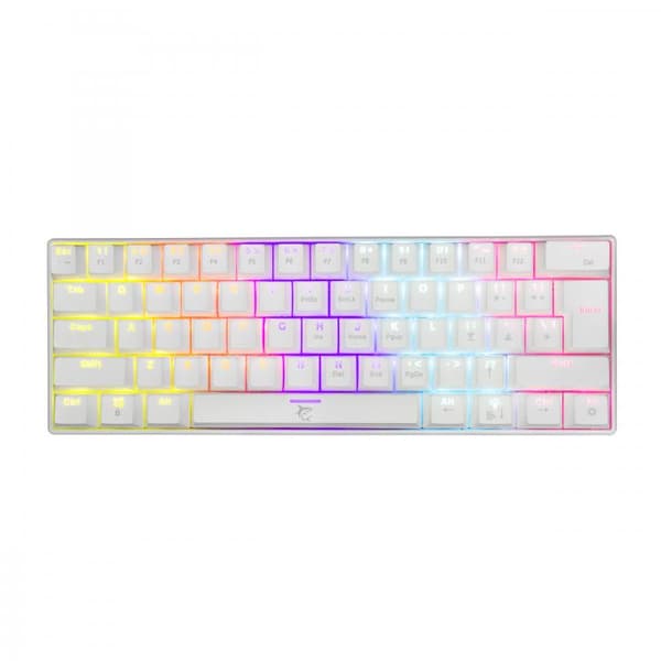 White Shark GK-2022 Shinobi Red Switch, White US Vit