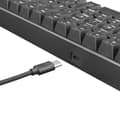 Miniatyrbild 3 av 9: White Shark GK-2022 Shinobi Brown switch, Black US