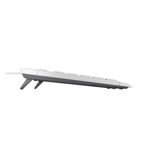 CHERRY STREAM KEYBOARD TKL/PALE GREY