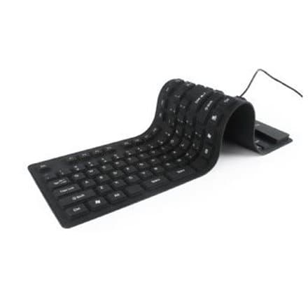 Gembird KB-109F-B USB / OTG adapter Svart