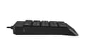 Miniatyrbild 3 av 3: TASTATURA numerica A4TECH Fstyler, 18 taste, USB, 150cm, compact design, black, "FK-13P-BK" (timbru verde 0.8 lei)