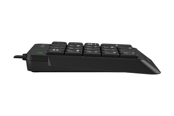 TASTATURA numerica A4TECH Fstyler, 18 taste, USB, 150cm, compact design, black, "FK-13P-BK" (timbru verde 0.8 lei)
