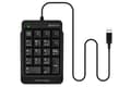 Miniatyrbild 1 av 3: TASTATURA numerica A4TECH Fstyler, 18 taste, USB, 150cm, compact design, black, "FK-13P-BK" (timbru verde 0.8 lei)