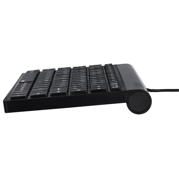 Hama "SL720" Slimline Mini-Keyboard, black