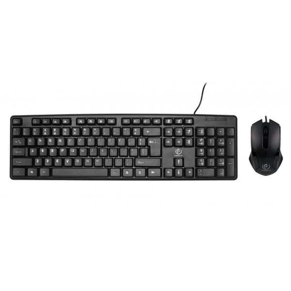 Zestaw USB klawiatura + mysz Simson 1,8m