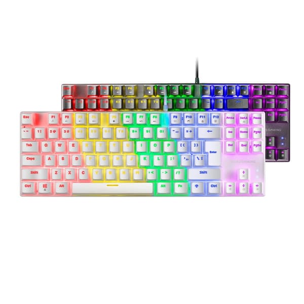 Mars Gaming MK80 Gaming Mechanical Keyboard RGB / Brown Switch / US