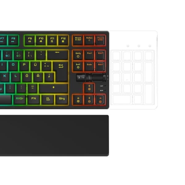 uRage "Exodus 860 Mechanical", Gaming Keyboard, 186069