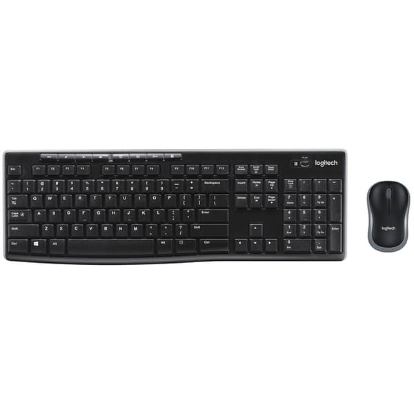 Logitech Keyboard MK270 black US/Int Layout Sort