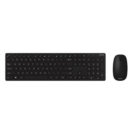 AS TASTATURA + MOUSE W5000, BK Sort