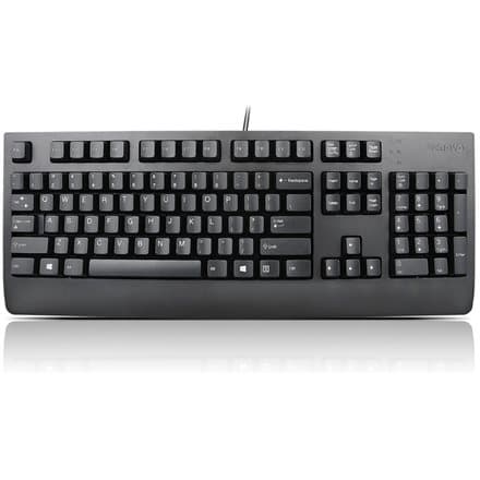 Lenovo | Essential | Preferred Pro II USB Keyboard - US English with Euro symbol | Standard | Wired | US | Black | Numeric keypad Sort