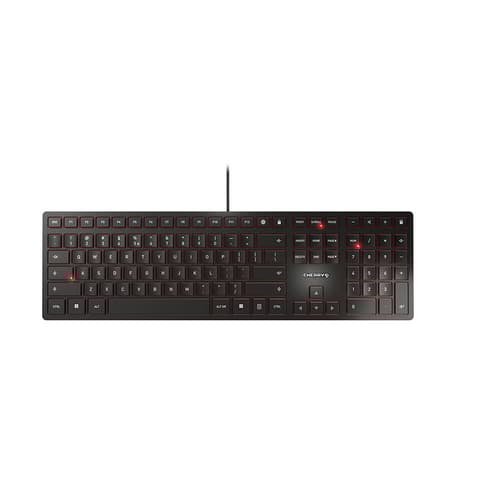Classic keyboard CHERRY KC 6000 Slim Sort