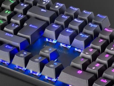 Mars Gaming MK422BRUS Gaming Mechanical Keyboard RGB / Brown Switch / US