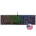 Miniatyrbild 3 av 6: Mars Gaming MK422RUS Gaming Mechanical Keyboard RGB / Red Switch / US