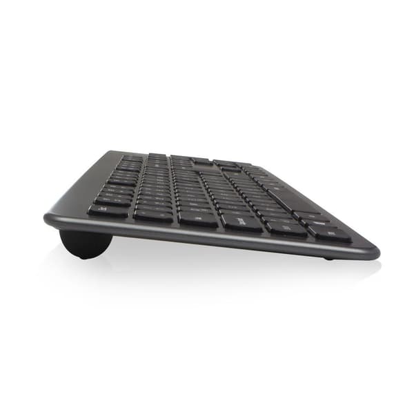 ACT Wireless Keyboard and Mouse set, USB-C/USB-A combi receiver