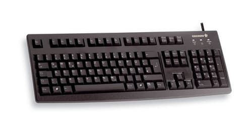 STD KEYBOARD CH USB BLACK/ Svart