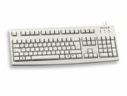 CHERRY G83-6105 keyboard Universal USB QWERTZ German Grey Grå