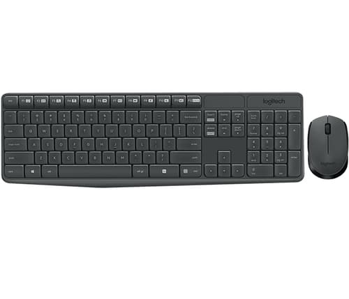 MK235 WIRELESS KEYBOARD / MOUSE Grå