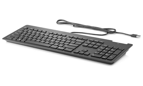HP USB Business Slim Smartcard Klávesnice CZ