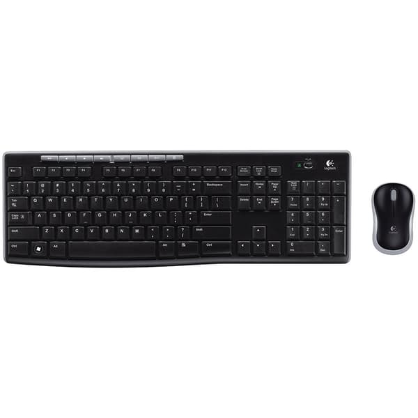 LOGITECH MK295 Silent Wireless Combo - GRAPHITE - RUS Grafitt