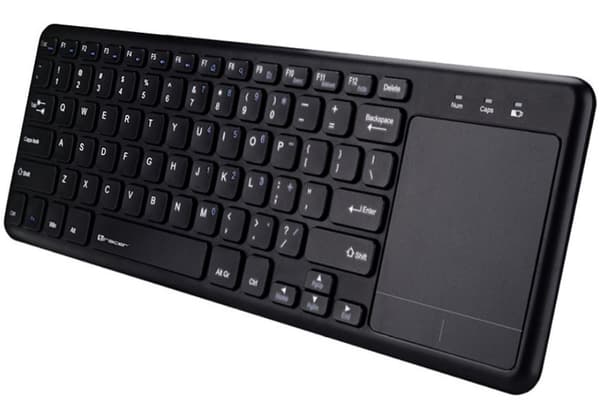 Tracer TRAKLA46367 keyboard Universal RF Wireless Black Svart