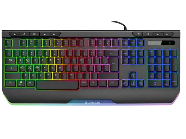 Klawiatura GAMEZONE RAY X USB Sort
