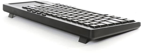 Omega wireless keyboard US SmartTV OKB004B, black (43666)