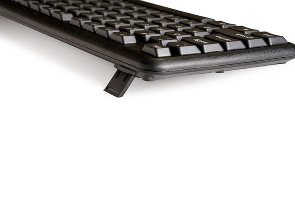 TASTATURA SPACER USB, 104 taste, anti-spill, black, "SPKB-S62"/45505855   (timbru verde 0.8 lei)
