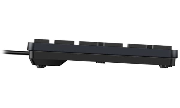 GENIUS Slimstar C126/ Drátový set/ USB/ černá/ CZ+SK layout musta