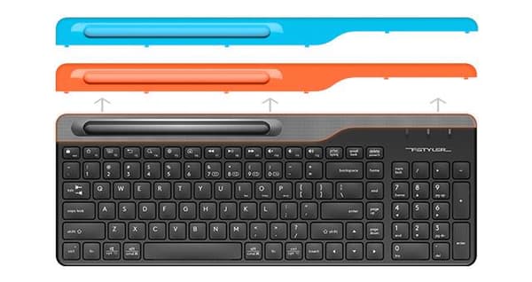 Wireless Keyboard A4TECH FBK25, Black