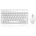 Miniatyrbild 3 av 3: Wireless Keyboard Set RAPOO 8000M, White