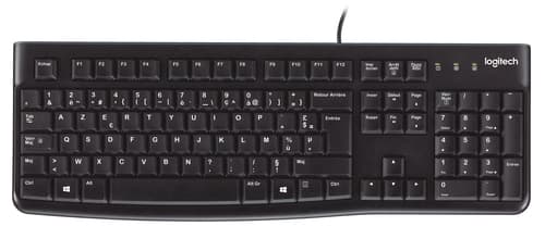 K120 KEYBOARD FOR BUSINESS - FR Svart
