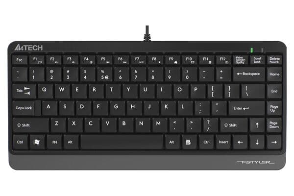 Keyboard A4Tech FSTYLER FK11 White A4TKLA47119