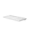 Miniatyrbillede 4 af 4: Wireless Keyboard A4TECH FBK25, Bluetooth & 2.4G, White, Smartphone Cradle