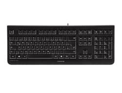 KC1000 CORDED KEYBOARD UK BLACK Svart