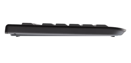 CHERRY KC 1000 keyboard Universal USB AZERTY French Black musta