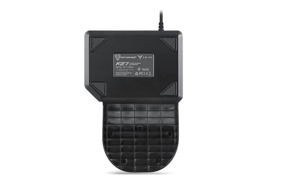 Motospeed K27 RGB Mechanical Numeric Keypad With LED BackLight / USB / Black (ENG)