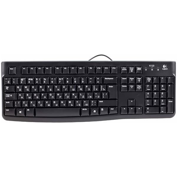 KEYBOARD K120 musta