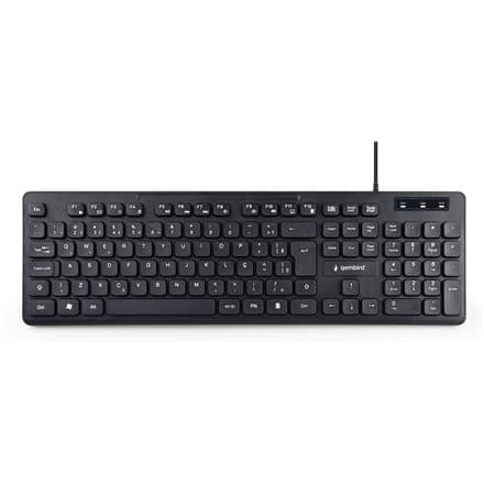Gembird KB-MCH-04 Sort