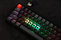 Miniatyrbild 2 av 4: Mechanical Keyboard Keychron K6 Hot-Swappable 65% Gateron Blue Switch RGB LED ABS
