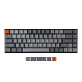 Miniatyrbild 1 av 4: Mechanical Keyboard Keychron K6 Hot-Swappable 65% Gateron Blue Switch RGB LED ABS