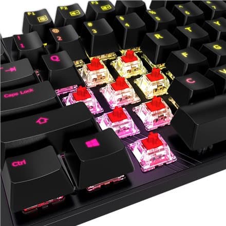 GIGABYTE AORUS K1 keyboard Gaming USB QWERTY English Black